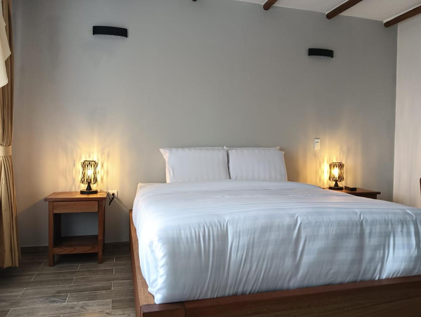 Hotel Campestre Cordillera De Los Andes Villa de Leyva Esterno foto