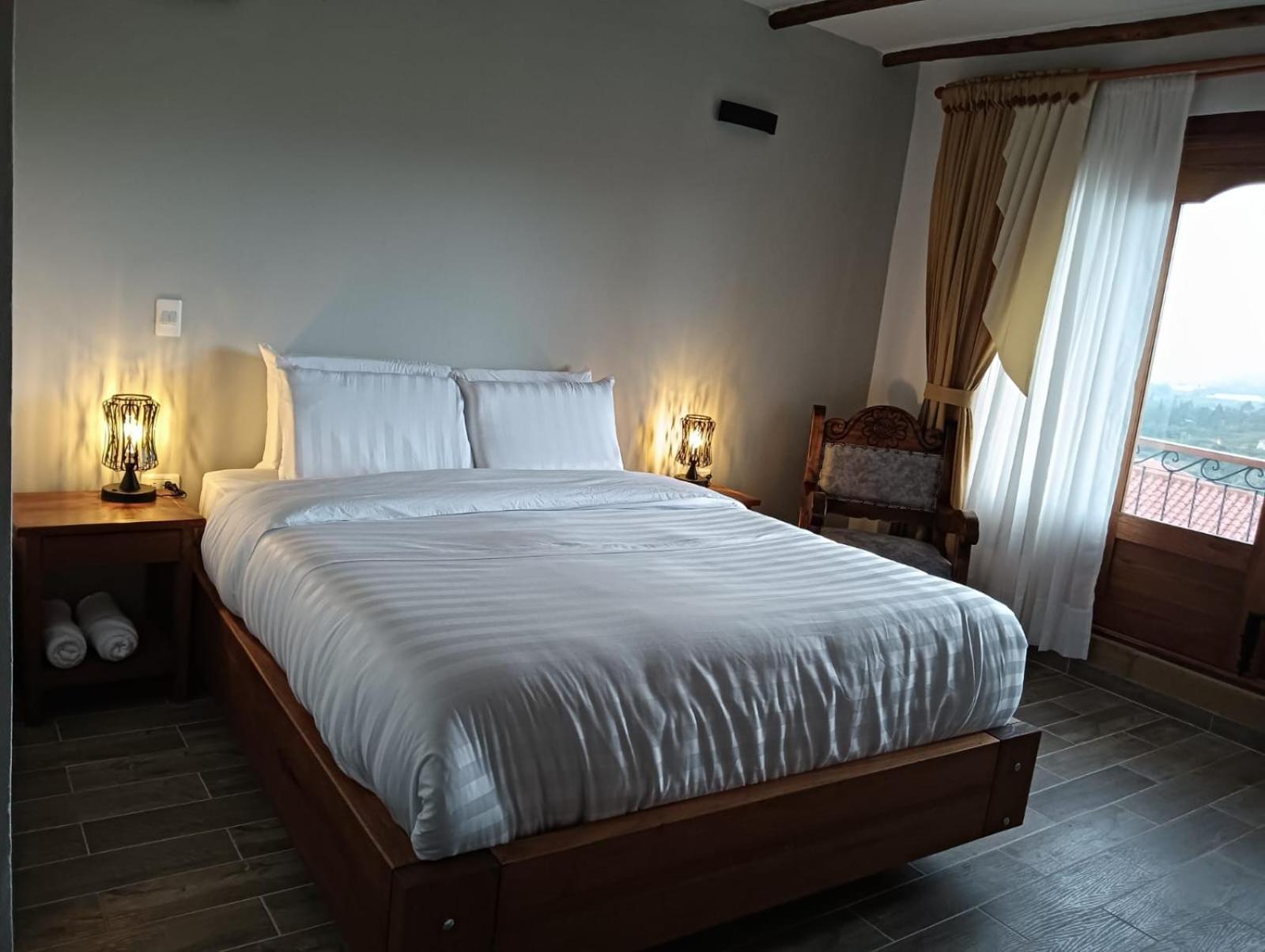 Hotel Campestre Cordillera De Los Andes Villa de Leyva Esterno foto