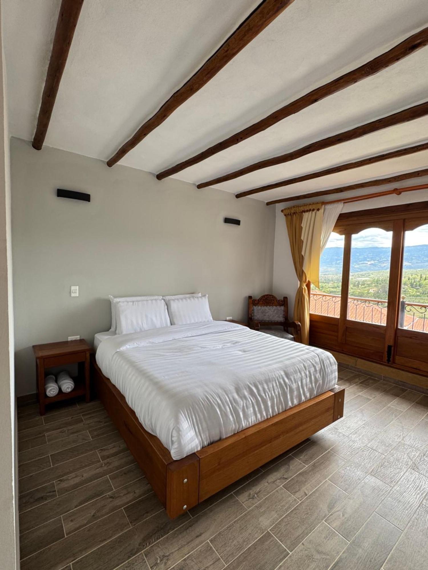 Hotel Campestre Cordillera De Los Andes Villa de Leyva Esterno foto
