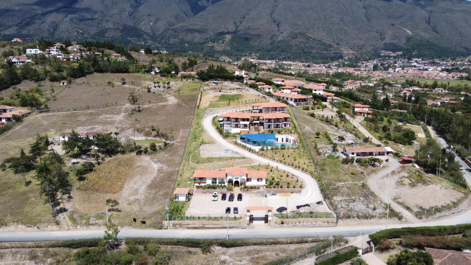 Hotel Campestre Cordillera De Los Andes Villa de Leyva Esterno foto