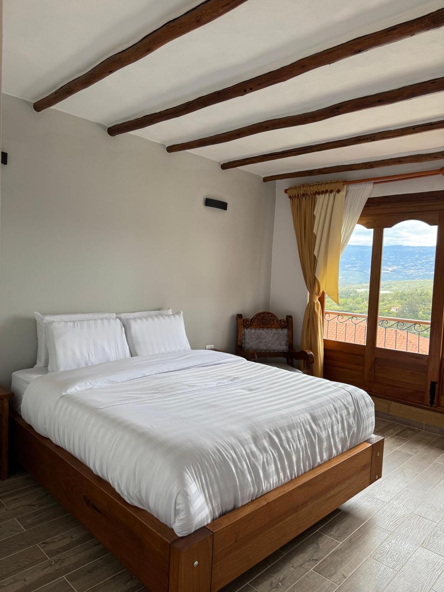 Hotel Campestre Cordillera De Los Andes Villa de Leyva Esterno foto